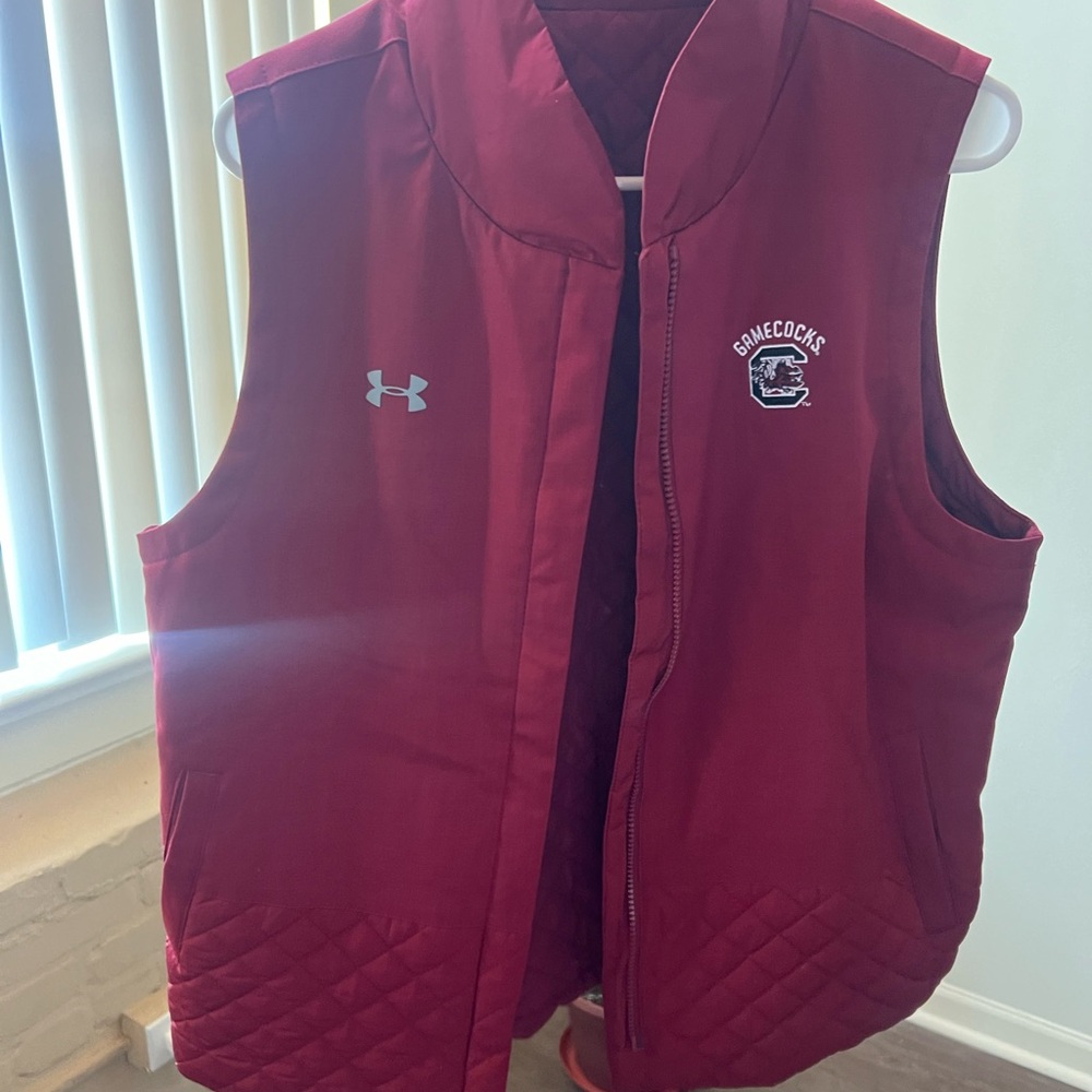 South Carolina Gamecocks Under Armour Vest Size Medium